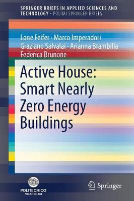 Book cover for Active House: Smart Nearly Zero Energy Buildings