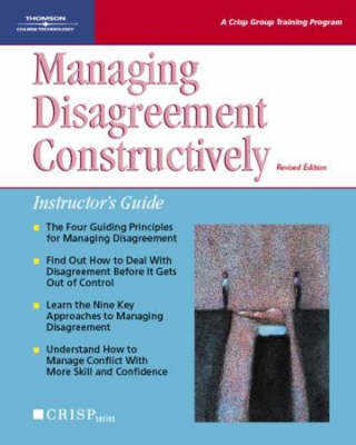 Book cover for *IE Mng Disagreement