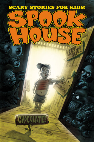 Cover of Spookhouse