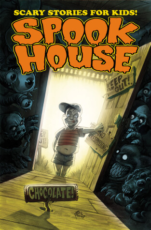 Book cover for Spookhouse