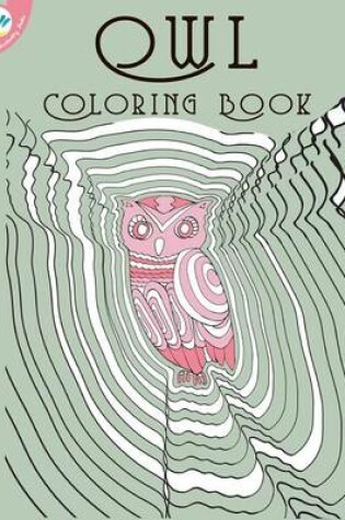 Cover of Owl Coloring Book