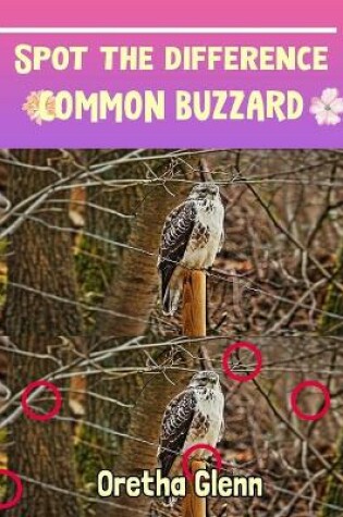 Cover of Spot the difference Common Buzzard