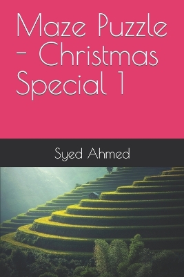 Book cover for Maze Puzzle - Christmas Special 1