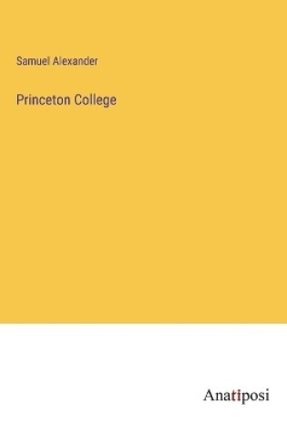 Cover of Princeton College