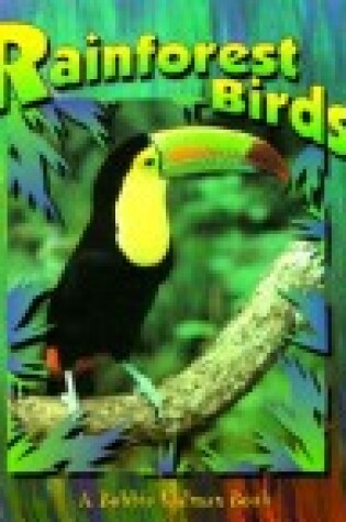Cover of Rainforest Birds