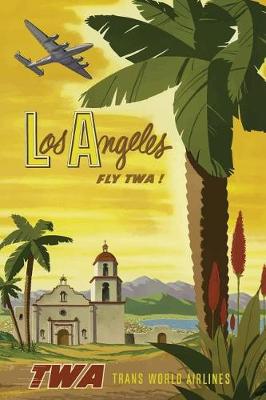 Cover of Los Angeles, Ca, USA Notebook