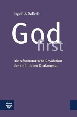 Cover of God First