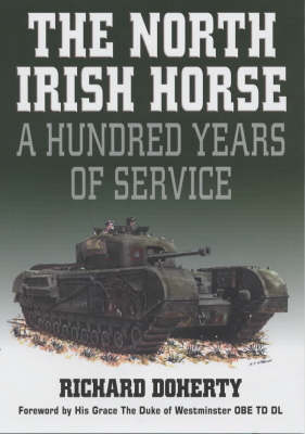 Book cover for The North Irish Horse