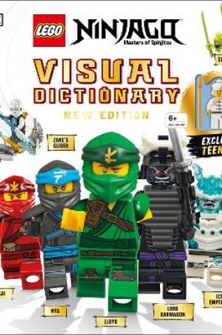 Cover of LEGO NINJAGO Visual Dictionary New Edition