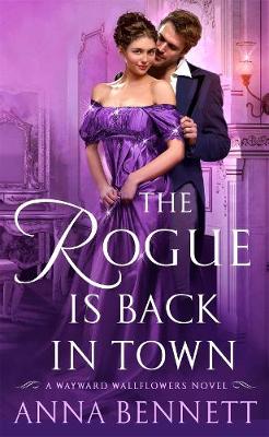 Book cover for The Rogue Is Back in Town