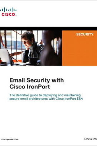 Cover of Email Security with Cisco IronPort