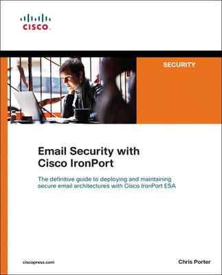 Book cover for Email Security with Cisco IronPort