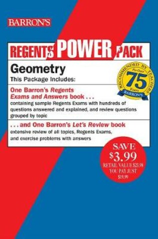 Cover of Regents Geometry Power Pack