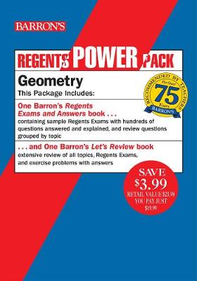 Cover of Regents Geometry Power Pack