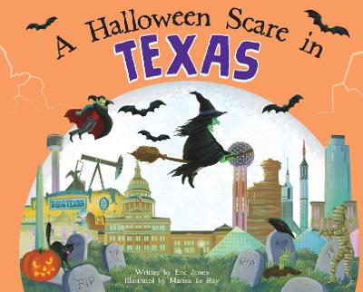 Book cover for A Halloween Scare in Texas