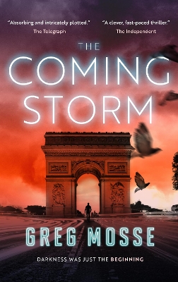 Book cover for The Coming Storm