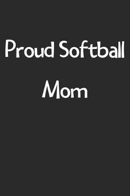 Book cover for Proud Softball Mom