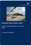 Book cover for Surface treatment options for concrete roads