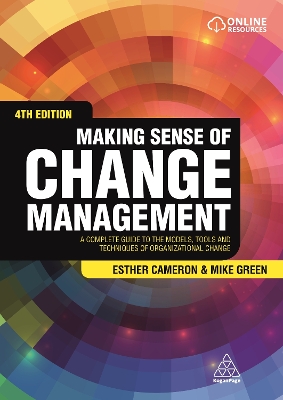 Book cover for Making Sense of Change Management