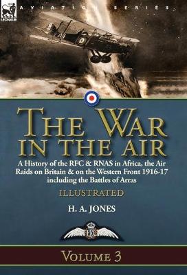 Book cover for The War in the Air-Volume 3