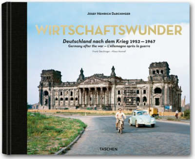 Book cover for Josef Heinrich Darchinger, Wirtschaftswunder