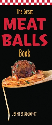 Book cover for The Great Meatballs Book