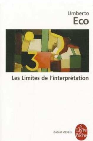 Cover of Les limites de l'interpretation