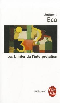 Book cover for Les limites de l'interpretation