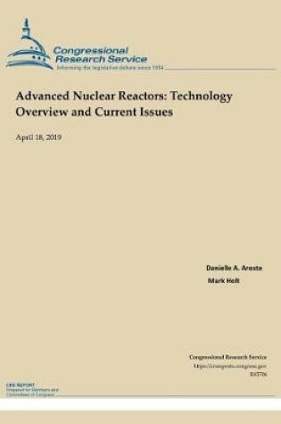 Cover of Advanced Nuclear Reactors