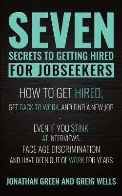 Book cover for Seven Secrets to Getting Hired for Jobseekers