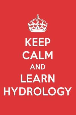 Book cover for Keep Calm and Learn Hydrology