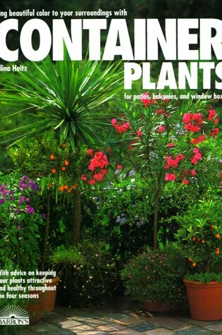 Cover of Container Plants