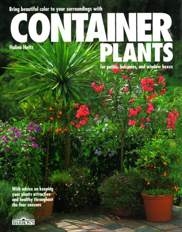 Cover of Container Plants