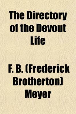 Book cover for The Directory of the Devout Life