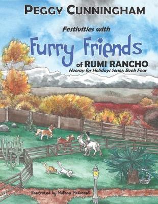 Book cover for Festivities with Furry Friends