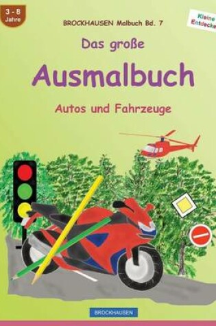 Cover of BROCKHAUSEN Malbuch Bd. 7 - Das große Ausmalbuch