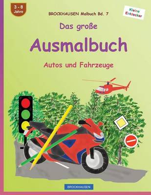 Book cover for BROCKHAUSEN Malbuch Bd. 7 - Das große Ausmalbuch