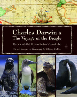 Book cover for Charles Darwin's Voyage of the Beagle