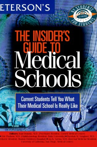 Cover of Insider's Guide to Medical School