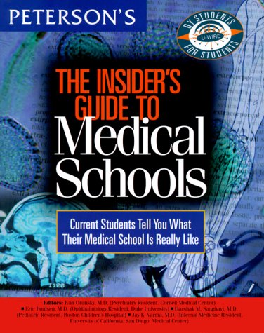 Cover of Insider's Guide to Medical School