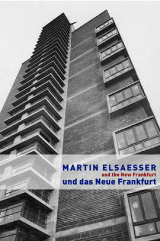 Cover of Martin Elsaesser