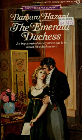 Book cover for The Emerald Duchess