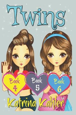 Book cover for Twins Books 4-6