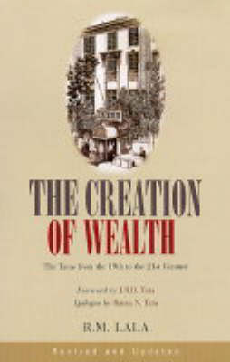 Book cover for The Creation of Wealth