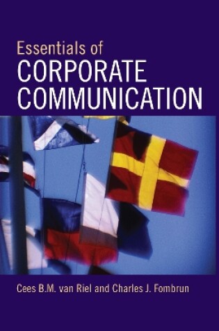 Cover of Essentials of Corporate Communication