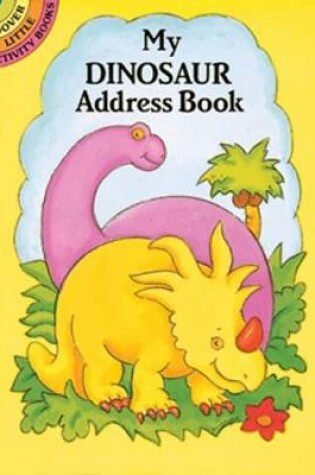 Cover of My Dinosaur Address Book