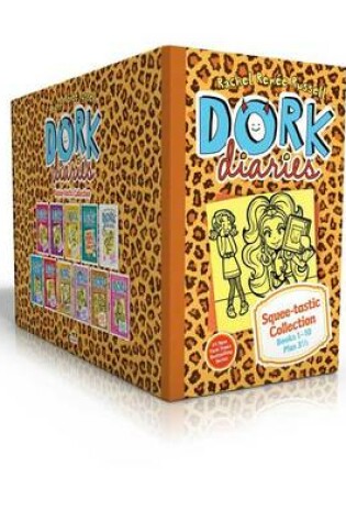 Cover of Dork Diaries Squee-Tastic Collection Books 1-10 Plus 3 1/2