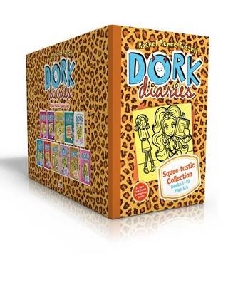 Book cover for Dork Diaries Squee-Tastic Collection Books 1-10 Plus 3 1/2
