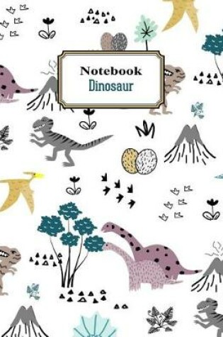 Cover of Notebook Dinosaur