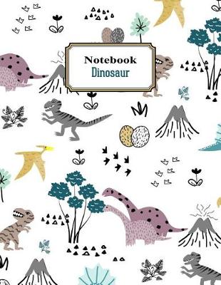 Book cover for Notebook Dinosaur